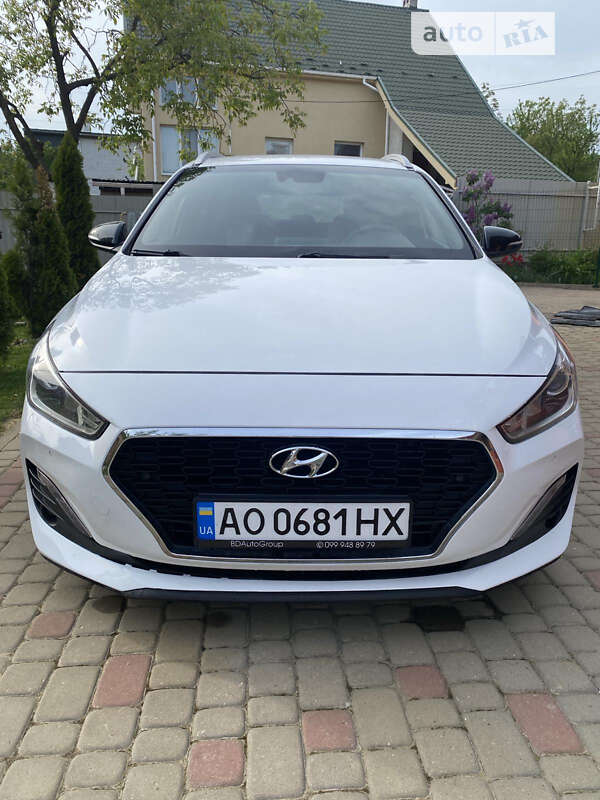 Універсал Hyundai i30 Wagon 2018 в Ужгороді
