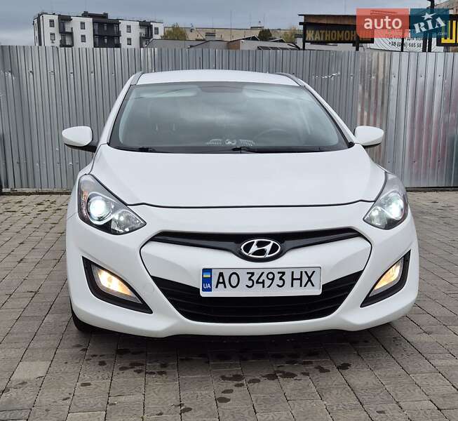 Hyundai i30 Wagon 2012