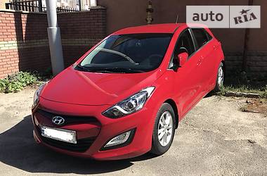 Хэтчбек Hyundai i30 2013 в Харькове