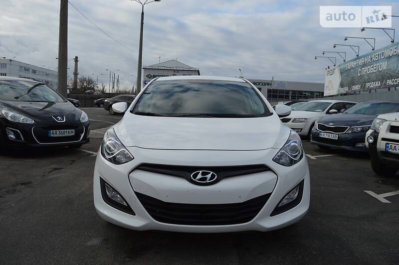 Хетчбек Hyundai i30 2014 в Києві