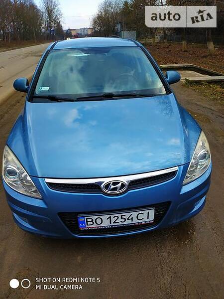 Хетчбек Hyundai i30 2007 в Збаражі