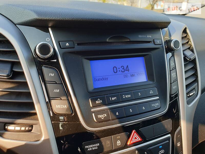 Хэтчбек Hyundai i30 2016 в Киеве