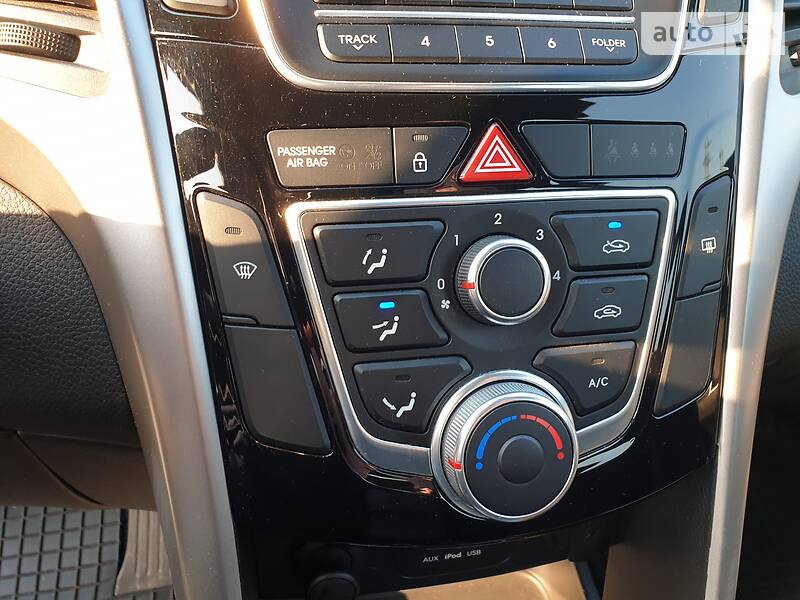 Хетчбек Hyundai i30 2016 в Києві