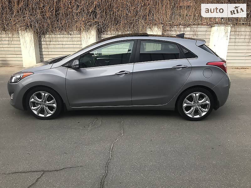Хетчбек Hyundai i30 2013 в Києві