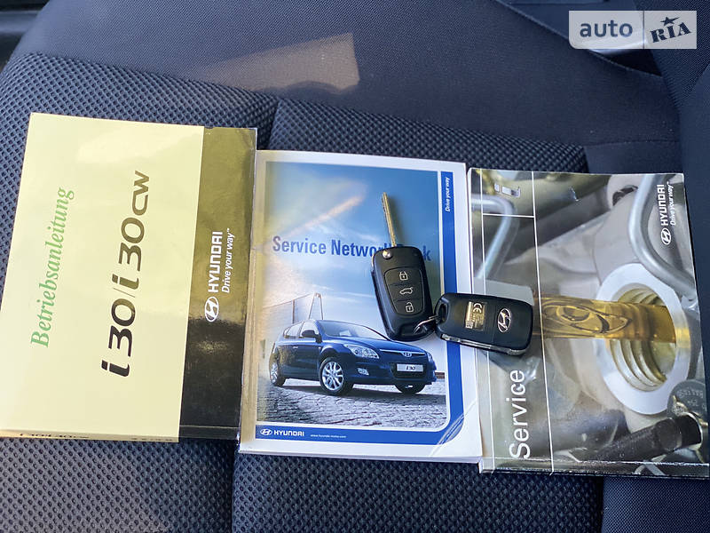 Універсал Hyundai i30 2008 в Житомирі