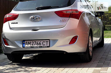Хэтчбек Hyundai i30 2014 в Житомире