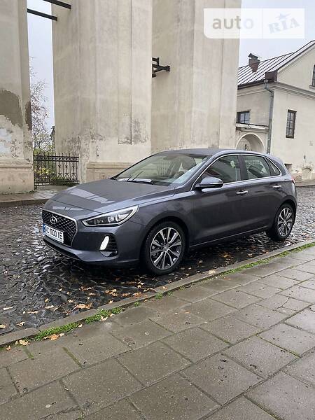 Хэтчбек Hyundai i30 2019 в Луцке