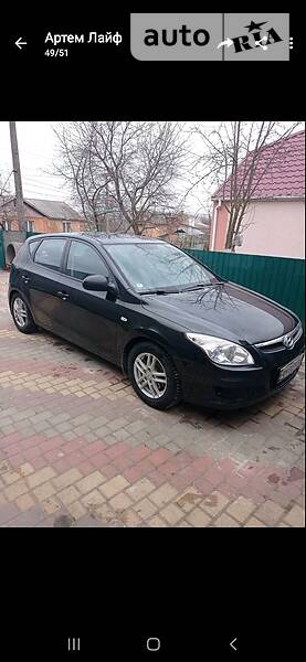 Хэтчбек Hyundai i30 2008 в Бердичеве