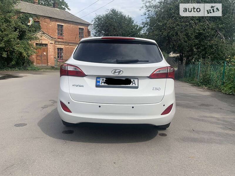 Универсал Hyundai i30 2014 в Крыжополе фото 6 Универсал Hyundai i30 2014 в Крыжополе