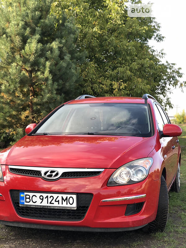 Універсал Hyundai i30 2009 в Шептицькому