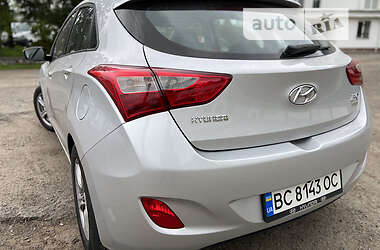 Хэтчбек Hyundai i30 2013 в Львове