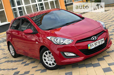 Хэтчбек Hyundai i30 2013 в 