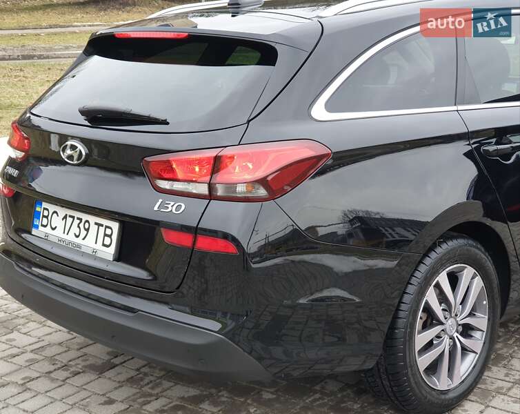 Универсал Hyundai i30 2017 в Львове