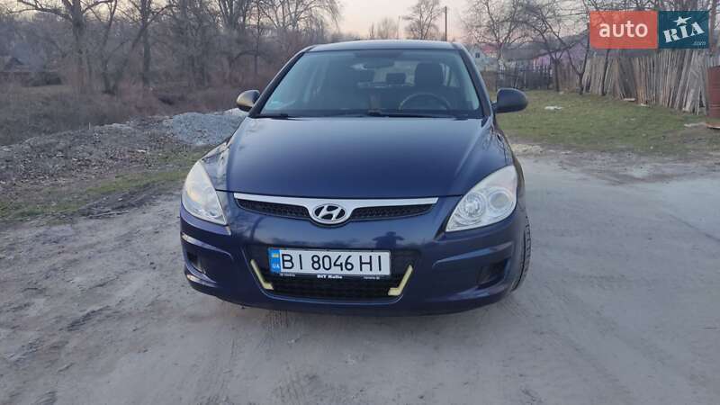 Хэтчбек Hyundai i30 2007 в Кременчуге