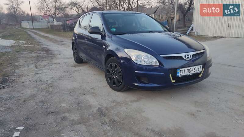 Хэтчбек Hyundai i30 2007 в Кременчуге