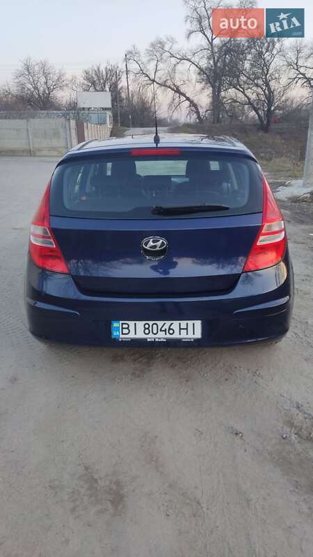 Хэтчбек Hyundai i30 2007 в Кременчуге
