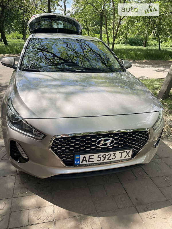 Хэтчбек Hyundai i30 2017 в Львове