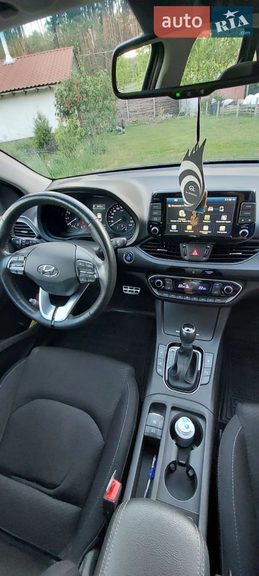 Hyundai i30 2019 VIN TMAH3515BKJ103252 фото оголошення 14 з 21