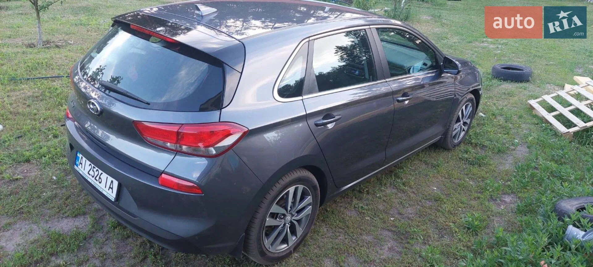 Hyundai i30 2019 VIN TMAH3515BKJ103252 фото оголошення 11 з 21