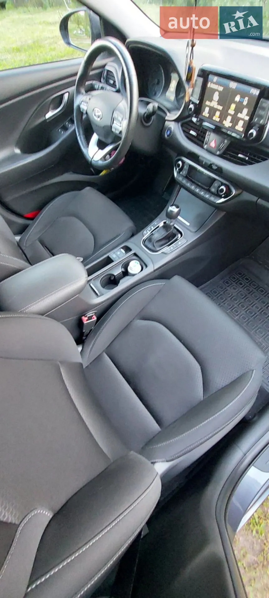 Hyundai i30 2019 VIN TMAH3515BKJ103252 фото оголошення 13 з 21