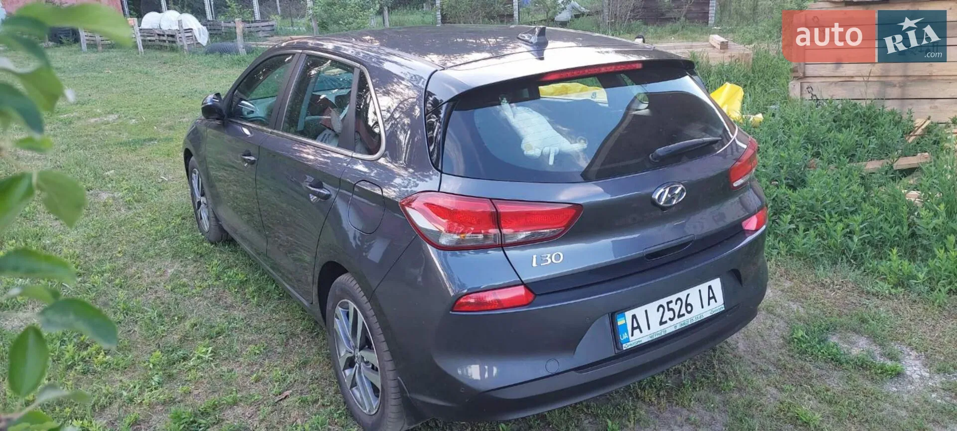 Hyundai i30 2019 VIN TMAH3515BKJ103252 фото оголошення 20 з 21