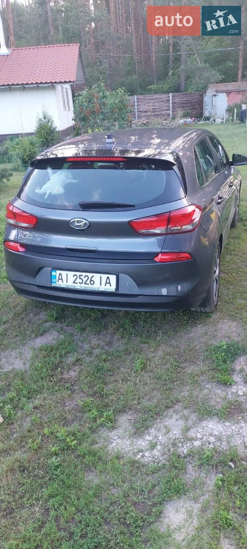 Hyundai i30 2019 VIN TMAH3515BKJ103252 фото оголошення 19 з 21