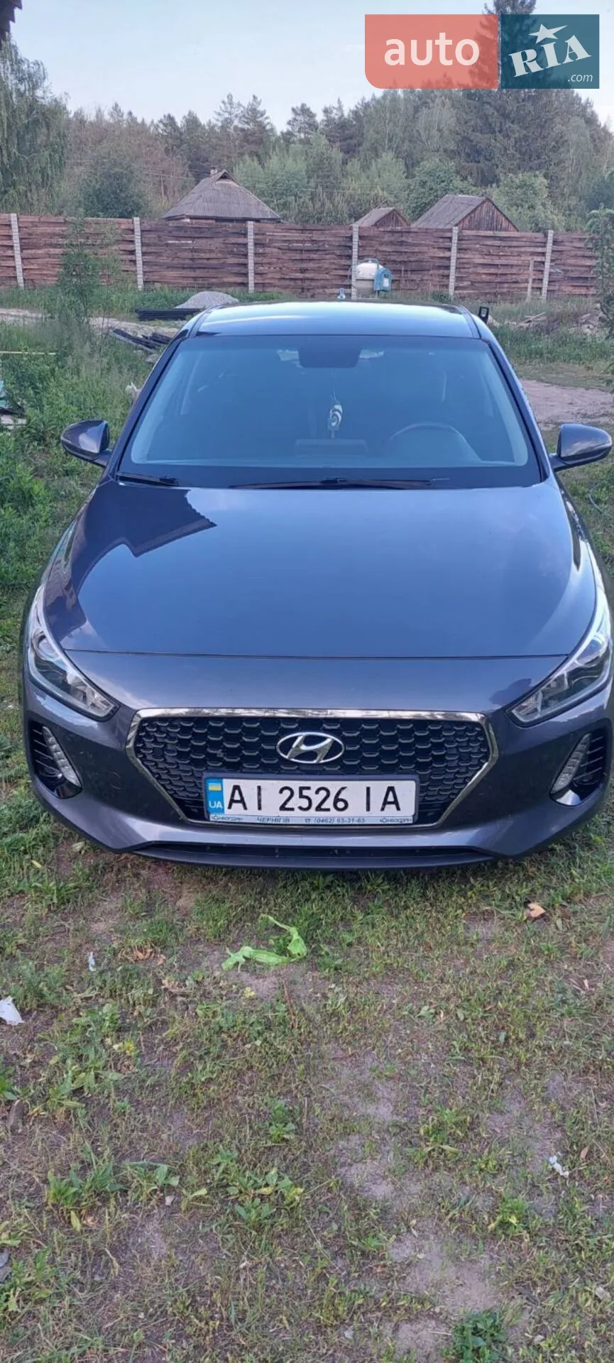 Hyundai i30 2019 VIN TMAH3515BKJ103252 фото оголошення 18 з 21