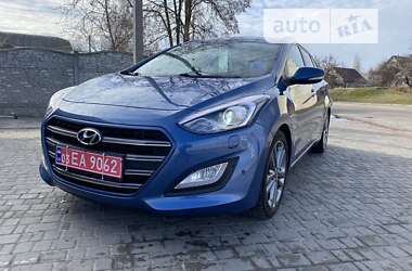 Универсал Hyundai i30 2016 в Кременчуге