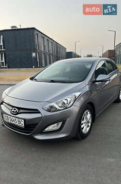 Хэтчбек Hyundai i30 2013 в 