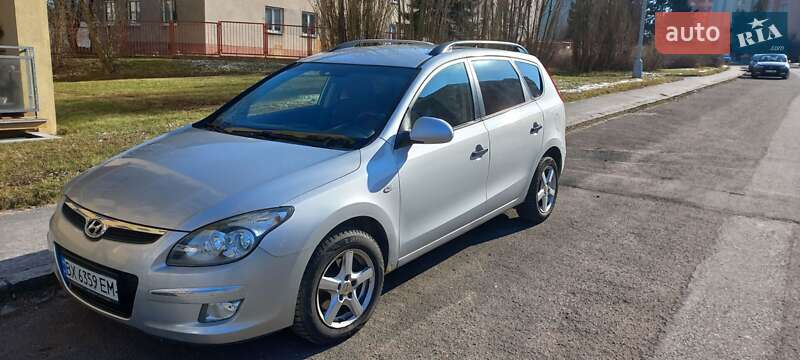 Універсал Hyundai i30 2009 в Хмельницькому