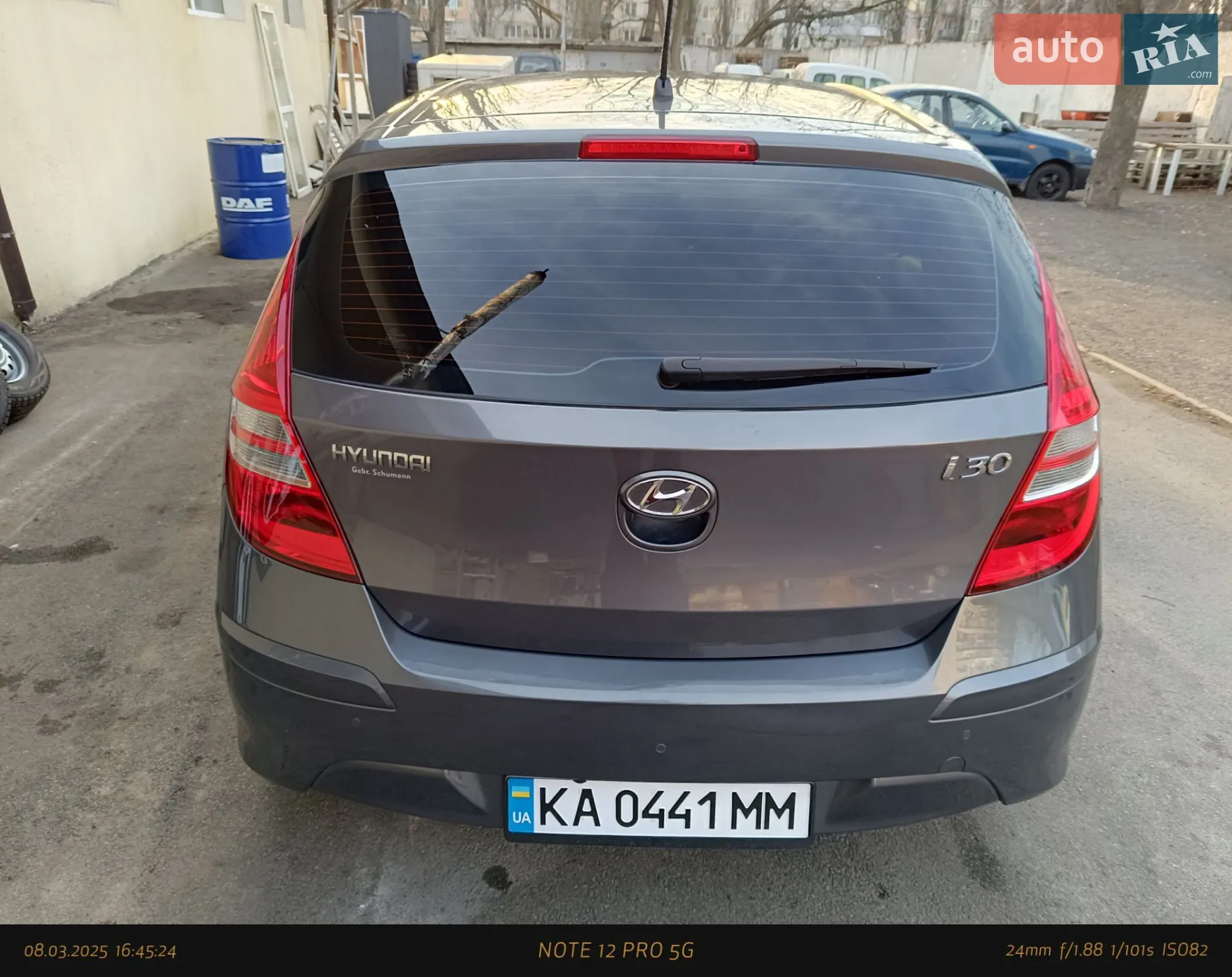 2010 Hyundai i30 - мініатюра 64