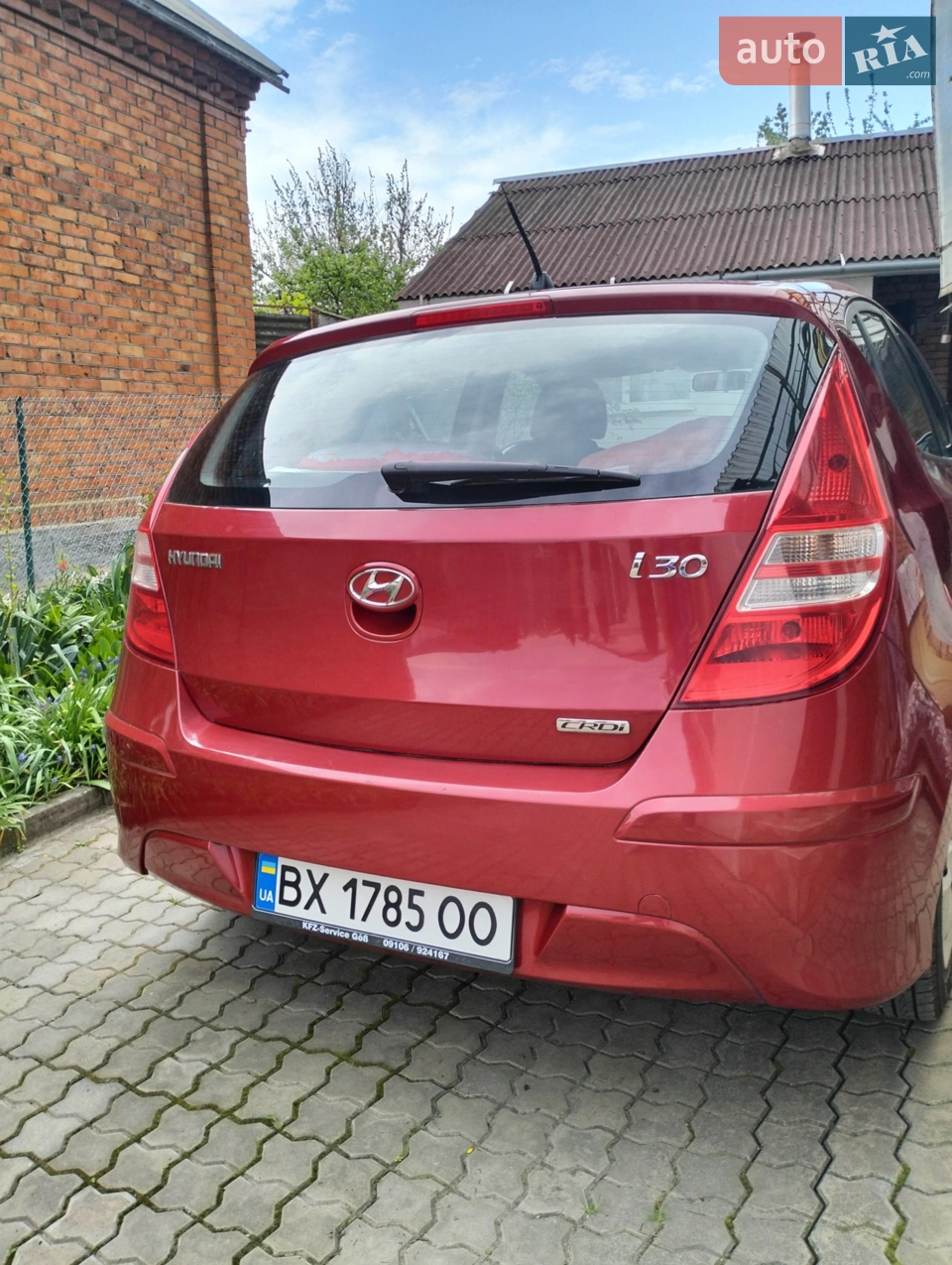 2012 Hyundai i30 - мініатюра 9