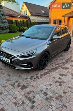 Хетчбек Hyundai i30 2021 в Києві