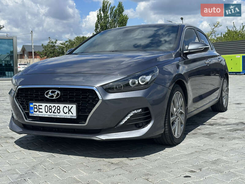 Фастбек Hyundai i30 2018 в Миколаєві