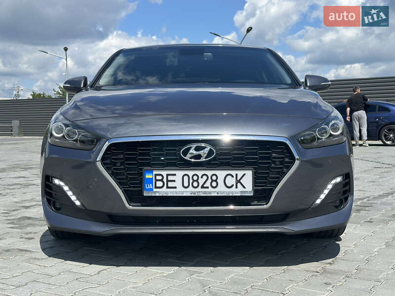 Фастбек Hyundai i30 2018 в Миколаєві