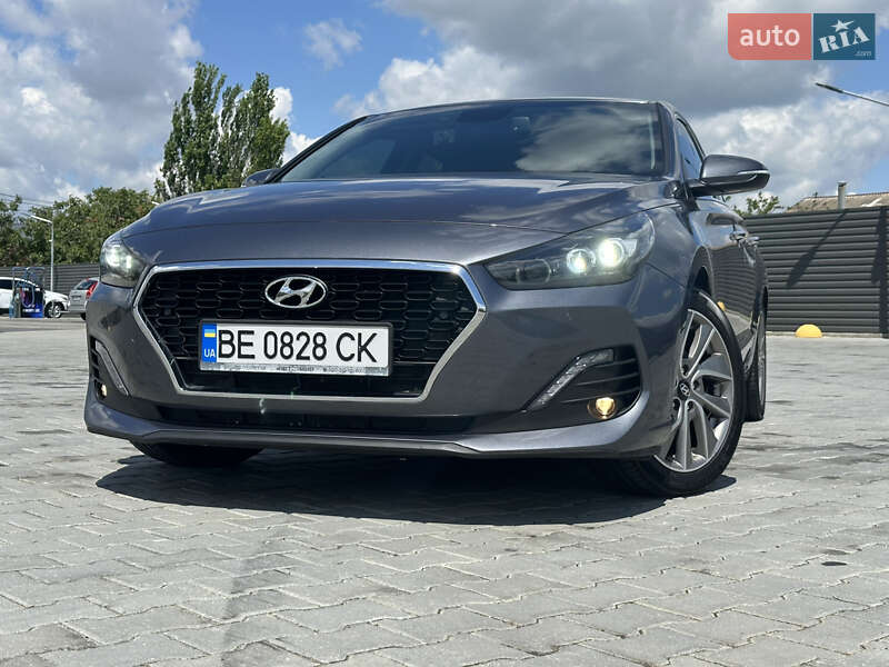 Фастбек Hyundai i30 2018 в Миколаєві