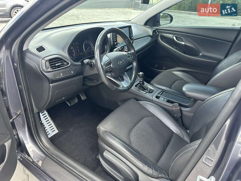Фастбек Hyundai i30 2018 в Миколаєві