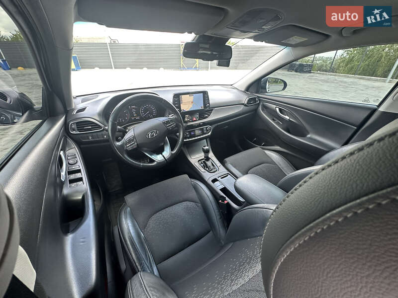 Фастбек Hyundai i30 2018 в Миколаєві