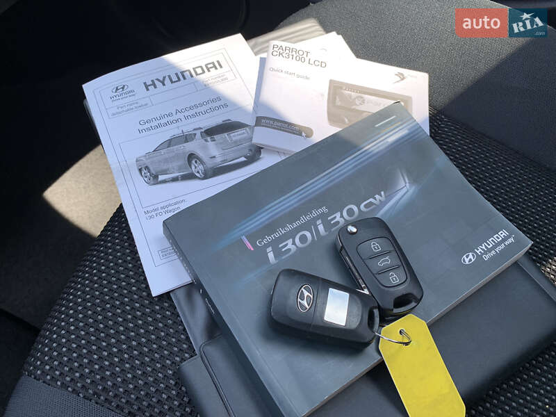 Универсал Hyundai i30 2009 в Виннице