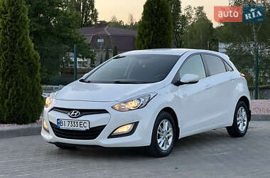Хэтчбек Hyundai i30 2013 в Кременчуге