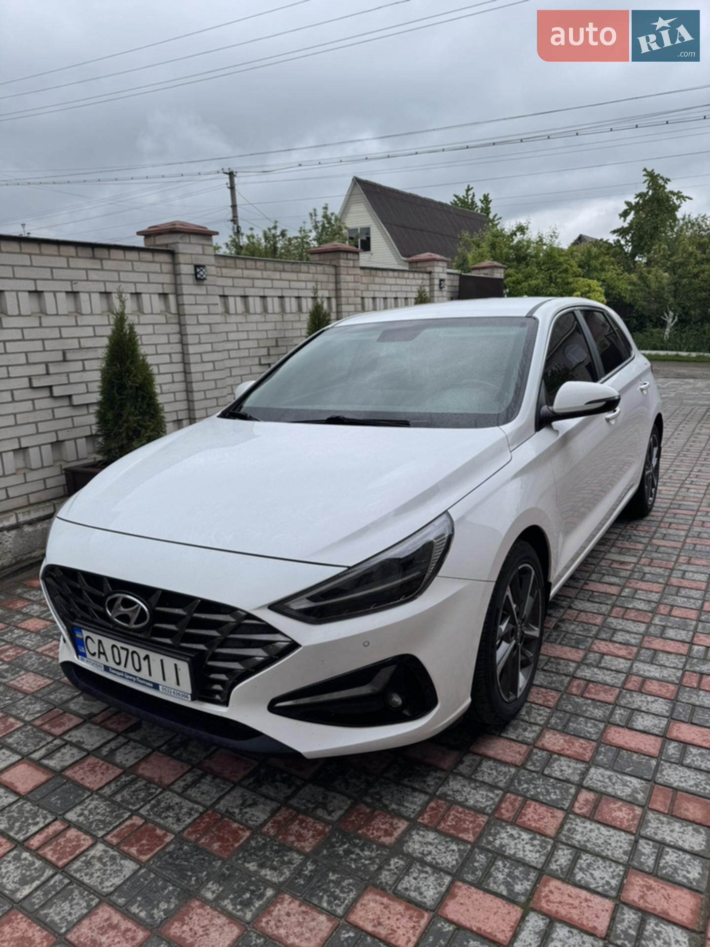 2020 Hyundai i30 - фото 1