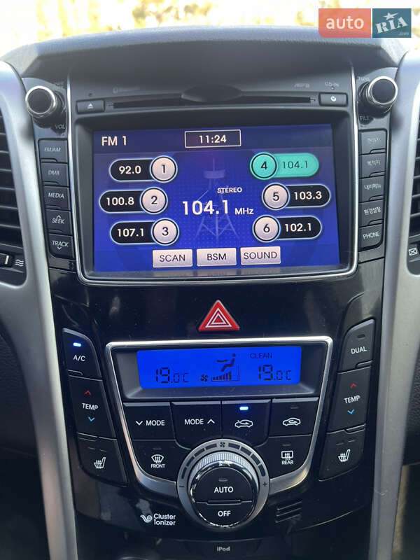 Хэтчбек Hyundai i30 2012 в Николаеве