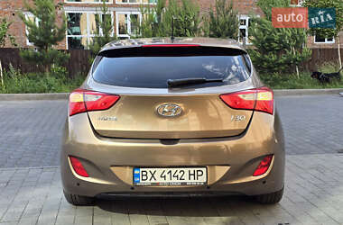 Хэтчбек Hyundai i30 2014 в 