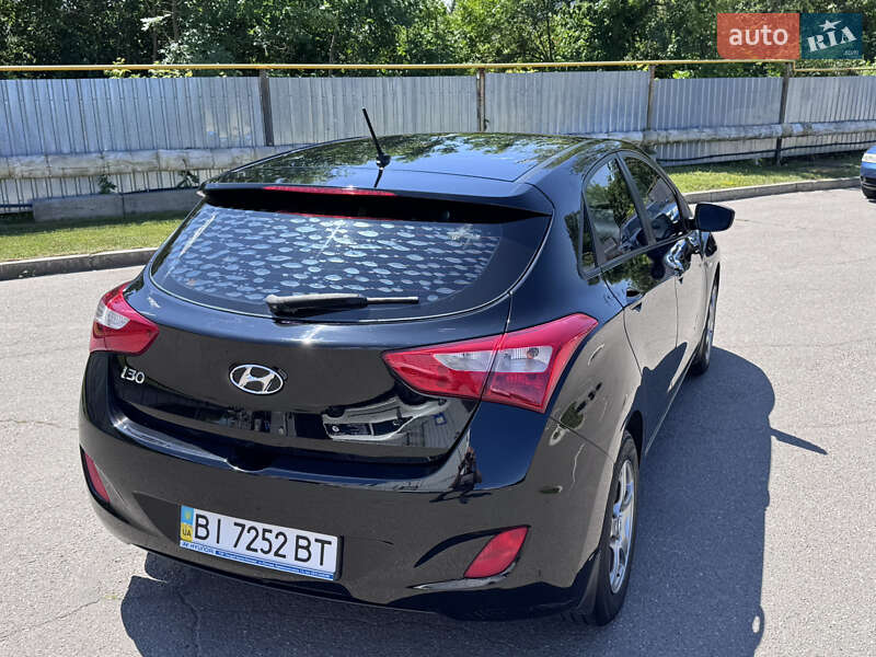 Хэтчбек Hyundai i30 2013 в Полтаве