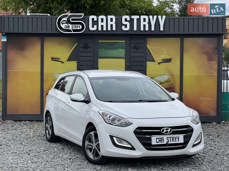Универсал Hyundai i30 2016 в Стрые