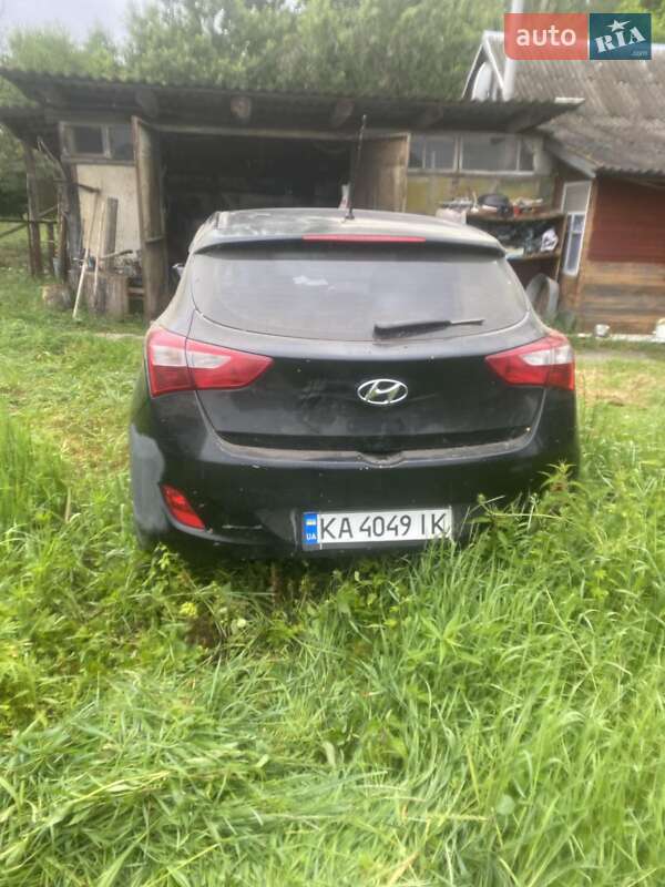 Хэтчбек Hyundai i30 2013 в Киеве