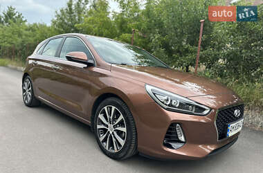Хэтчбек Hyundai i30 2017 в 