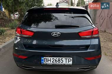 Хэтчбек Hyundai i30 2024 в 