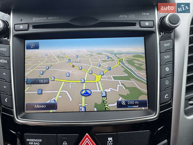 Хэтчбек Hyundai i30 2015 в Бердичеве