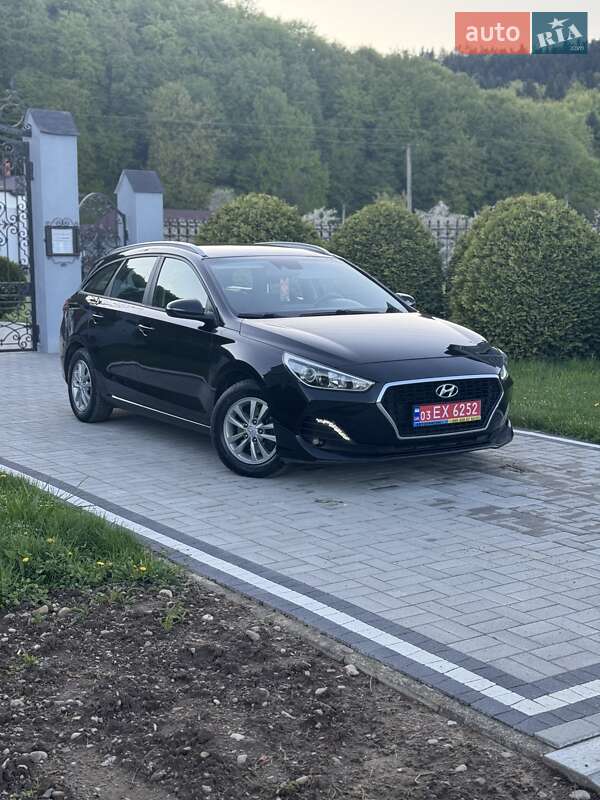 Универсал Hyundai i30 2019 в Долине